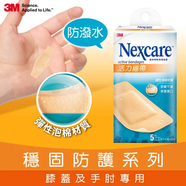 【3M】Nexcare活力繃帶 5片(OK繃)