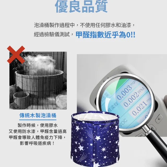 【DREAMCATCHER】摺疊泡澡桶(蓄水桶 加大儲水桶 泡澡桶 泡澡 洗澡桶 沐浴桶)