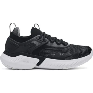 【UNDER ARMOUR】UA 男 Project Rock 5 訓練鞋 運動鞋 _3025435-003(黑)