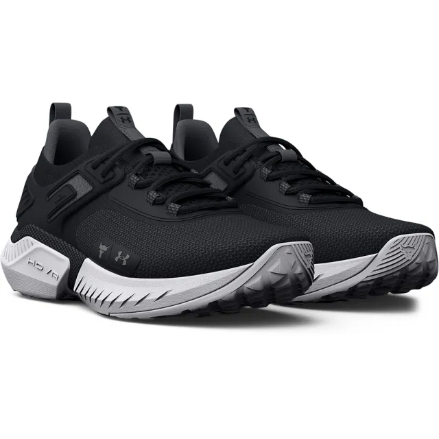 【UNDER ARMOUR】UA 男 Project Rock 5 訓練鞋 運動鞋 _3025435-003(黑)