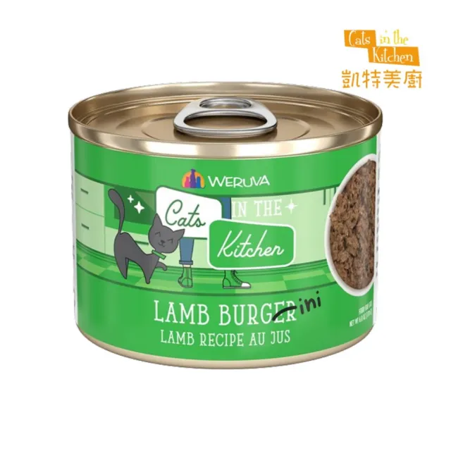 【Cats in the Kitchen 凱特美廚】貓咪無穀主食罐  6.0oz/170g*12罐組(貓主食罐/貓罐 全齡貓)