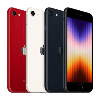 【Apple】A級福利品 iPhone SE 2022 128G 4.7吋(贈充電配件組)