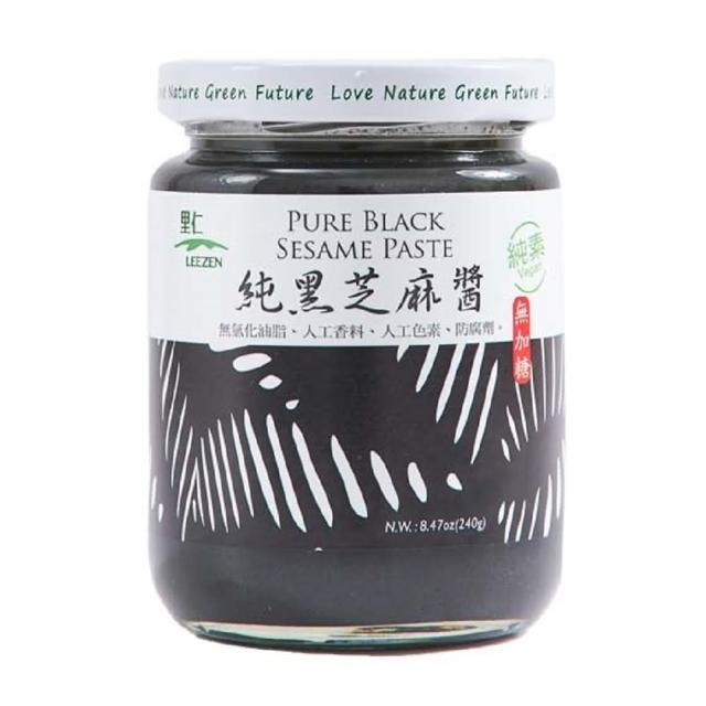 【里仁】純黑芝麻醬240g