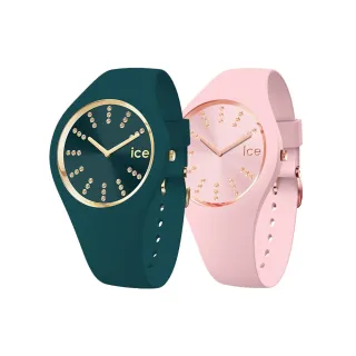 【Ice-Watch】Cosmos宇宙系列 優雅簡約少女水晶鑲嵌腕錶