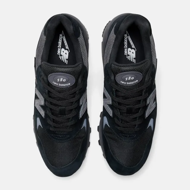 NEW BALANCE】NB 580 復古運動鞋GORE-TEX 防水GTX 休閒鞋女鞋男鞋黑色