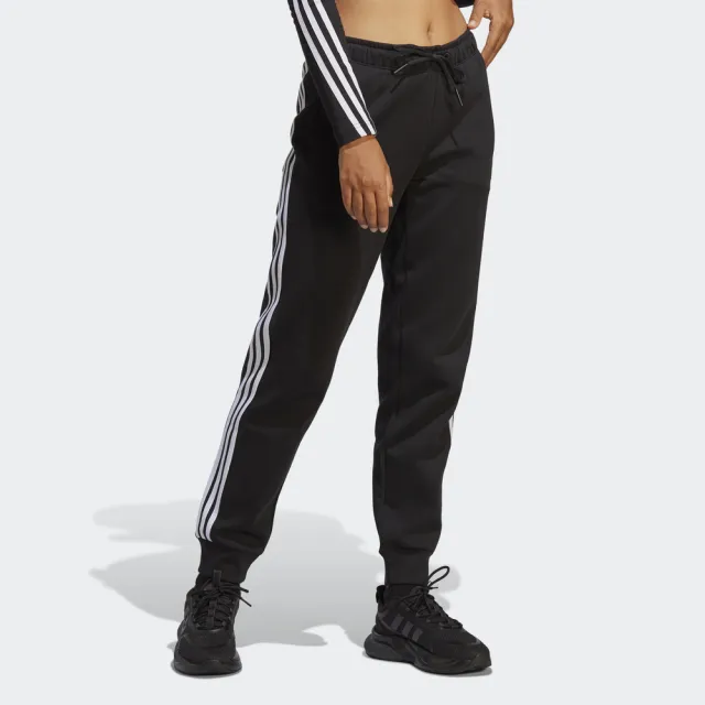 【adidas 官方旗艦】3-STRIPES 運動長褲 女 HT4704