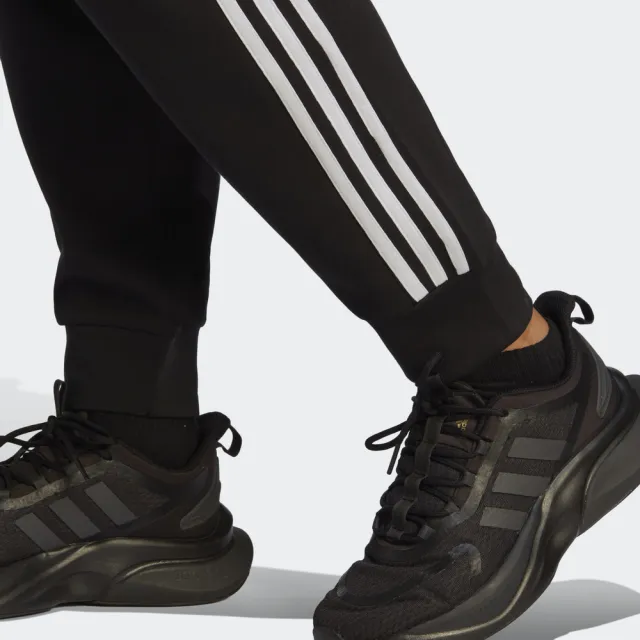 【adidas 官方旗艦】3-STRIPES 運動長褲 女 HT4704