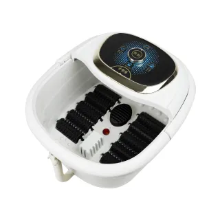 【勳風】石墨烯加熱式滾輪氣泡按摩足浴機/養生SPA泡腳機(GHF-K6599)