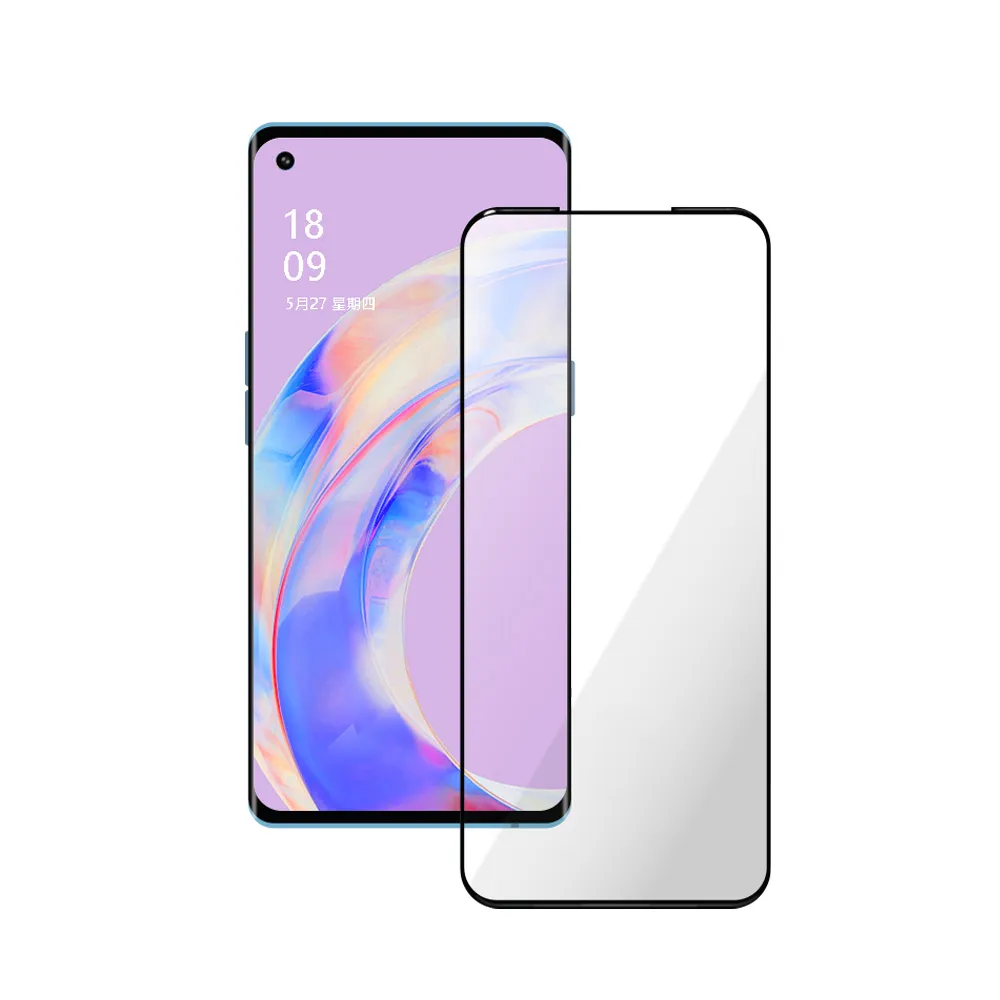 【General】OPPO X2 Pro 保護貼 Find X2 Pro 玻璃貼 全滿版3D曲面鋼化螢幕保護膜