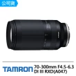 【Tamron】70-300mm F4.5-6.3 DI III RXD(俊毅公司貨A047)