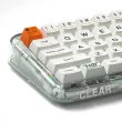 【MelGeek】Mojo68 Plastic 透明機械鍵盤(68鍵/三模/英文)