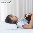 【QSHION】透氣防蹣兒童枕 工學枕 枕頭 可水洗(5-12歲適用)