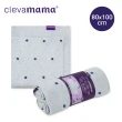 【ClevaMama】龍寶暖暖睡-ClevaMama 防扁頭嬰兒枕0-12個月+澎澎針織毯/被毯/蓋毯 80x100cm