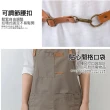 【麥瑞】日式工業風圍裙(牛仔圍裙 帆布圍裙 工作圍裙 單寧圍裙)