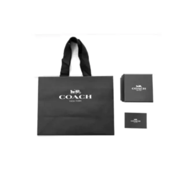 【COACH】官方授權C2 Cruiser 粉彩晶鑽計時皮帶女錶-37mm-贈高級9入首飾盒(CO14504123)