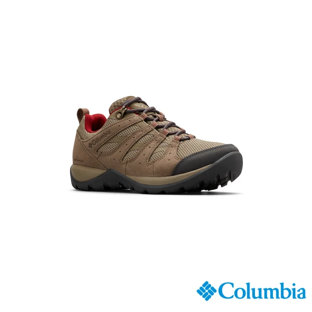 Columbia 哥倫比亞 女款-REDMOND™Omni-Tech防水登山鞋-棕色(UBL08340BN/HF)