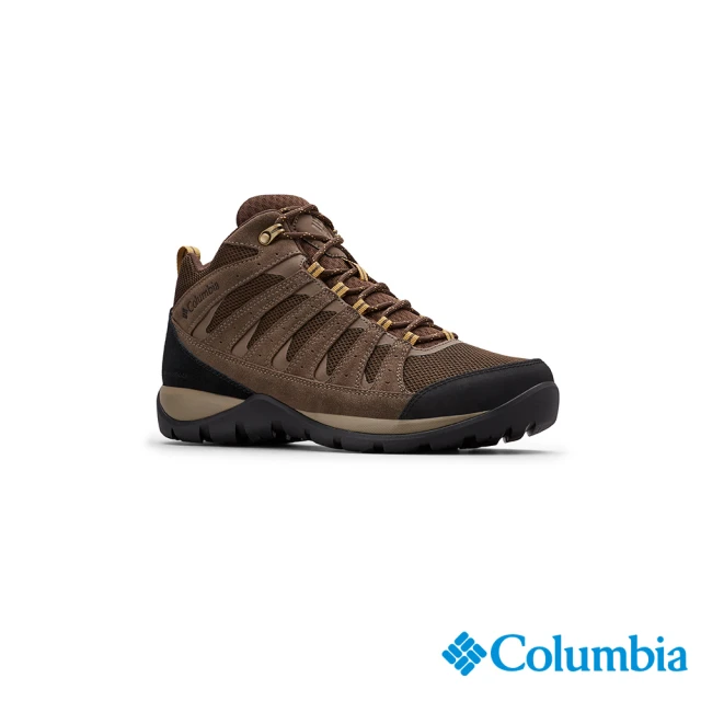 Columbia 哥倫比亞Columbia 哥倫比亞 男款-REDMOND™Omni-Tech防水高筒登山鞋-深棕(UBM08330AD/HF)
