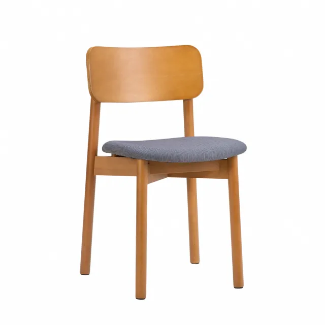 【有情門】STRAUSS Lab 城市單椅-布面款(製作期2-3週/實木/MIT/休閒椅/單人椅/造型椅/餐椅)