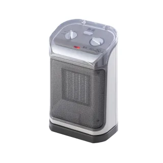 【嘉儀】防潑水PTC陶瓷式電暖器 KEP-211(IP21防潑水認証/三段溫控/大角度擺頭/透明防塵蓋)