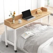 【XYG】電腦桌床上書桌家用臥室寫字臺長條跨床桌(電腦桌/跨床桌/床邊桌/床上書桌)