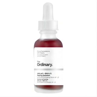 【The Ordinary】果酸去角質面膜精華液 AHA 30% + BHA 2% Peeling Solution 30ml(買一送一)