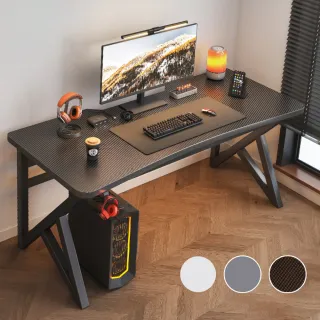 【靚白家居】超神電腦桌 100公分 升級款 S306(桌子 書桌 工作桌 居家辦公 電競桌 餐桌)