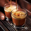 【BCnmviku】咖啡盎司玻璃圓杯30ML(SHOT圓杯兩入組)