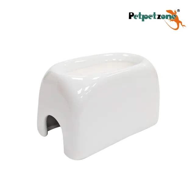 【petpetzone】陶瓷加濕洞穴 S(躲避洞 守宮屋 兩棲爬蟲)