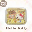 【SANRIO 三麗鷗】Hello Kitty 凱蒂貓超韌牙線棒單支包 50支 X 6盒 外盒可當密封收納盒(盒裝)