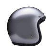 【Chief Helmet】500-TX 銀 3/4罩 安全帽(復古帽 騎士安全帽 半罩式 500TX EN)