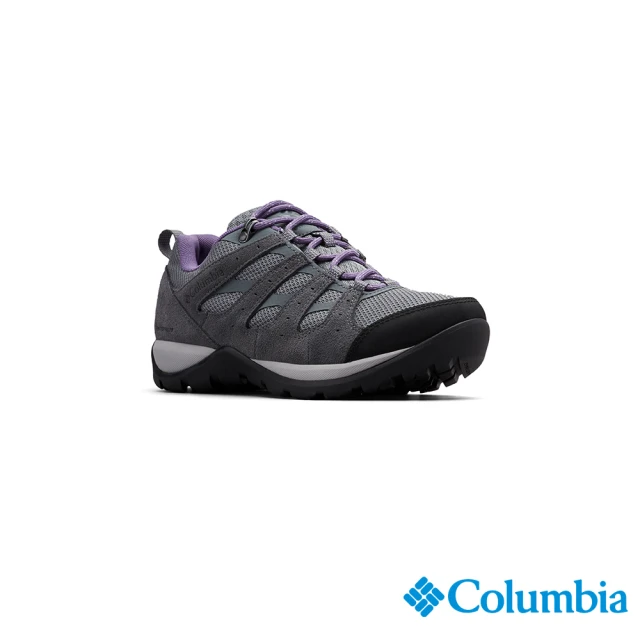 【Columbia 哥倫比亞官方旗艦】女款-REDMOND™Omni-Tech防水登山鞋-灰色(UBL08340GY/HF)