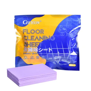【日本CEETOON】多功效地板清潔片/家用地板清潔劑一次性_1包裝(30片1包)