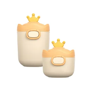 【艾比童裝】造型便攜奶粉盒[大+小套組](配件系列 A11-23)