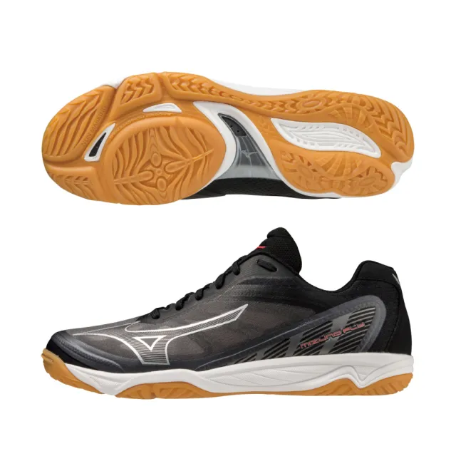 【MIZUNO 美津濃】MIZUNO FLY 排球鞋 V1GA233001(排球鞋)