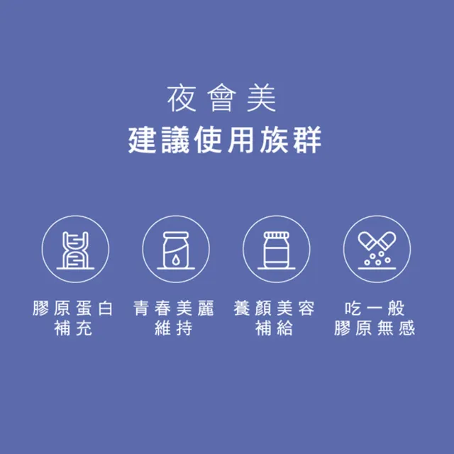 【WhoCareS 愷爾氏】夜會美PLUS_巔峰夜眠膠5入組（9gX10包/盒）