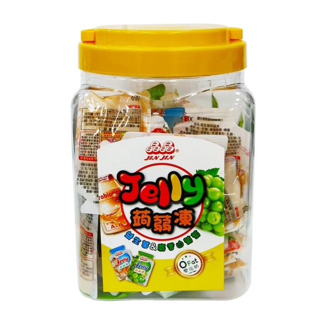 Jelly.B 即期良品 低卡蒟蒻果凍150g*10入(水蜜