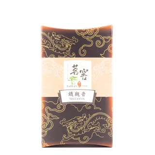 【CAOLY TEA 茗窖茶莊】濃香鐵觀音茶葉100g(正欉品種獨具「觀音韻」)