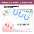 【凱蕾絲帝】台灣製造 耐寒5度C雙人6x7尺-100%純天然羽絨被-30純羽絨(花戀保暖系列-粉紅)