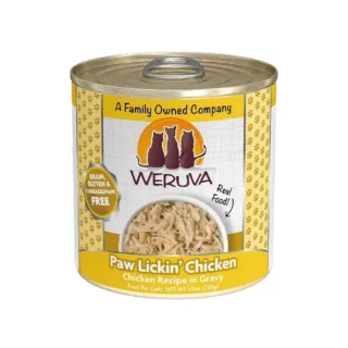【WERUVA 唯美味】無穀貓用主食罐-吮掌回味雞胸肉 10oz/285g*24罐組(無卡拉膠/貓主食罐 全齡貓)