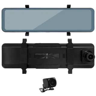 RV-31XW-G 11.22吋後照鏡雙鏡頭SONY感光元件GPS測速觸控屏行車紀錄器