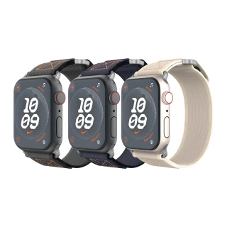 【JTLEGEND】JTL Apple Watch series_42/44/45/49mm_Nelen 運動錶帶