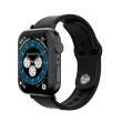 【JTLEGEND】JTL Apple Watch series_42/44/45/49mm_Matrix 防潑水錶帶