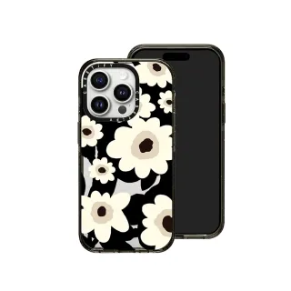 【Casetify】iPhone 15 Pro 耐衝擊保護殼-罌粟花(支援無線充電)