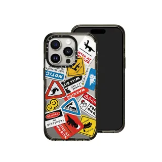 【Casetify】iPhone 15 Pro 耐衝擊保護殼-恐龍出沒(支援無線充電)