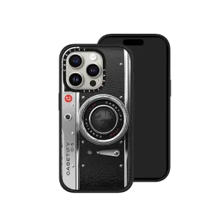 【Casetify】iPhone 15 Pro 耐衝擊保護殼-復古相機(支援無線充電)