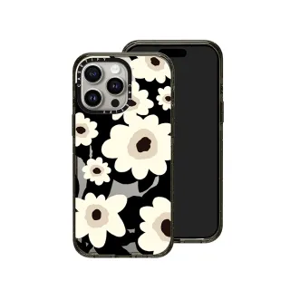 【Casetify】iPhone 15 Pro Max 耐衝擊保護殼-罌粟花(支援無線充電)