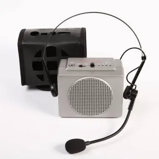 【波音特】DF-818經典教學麥克風（15W擴音機）(小蜜蜂 擴音器 揚聲器 大聲公 喊話器 喇叭 Point 波音特)
