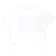 【BURBERRY 巴寶莉】徽標印花棉質 T-Shirt(白色)