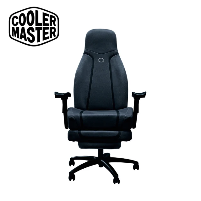 【CoolerMaster】酷碼 SynkX 音波震動電競椅/黑(2入組 組裝後出貨)