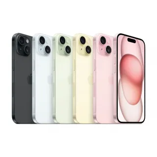 【Apple】S級福利品 iPhone 15 Plus 128G 6.7 吋(電池100% 外觀無傷 原廠外盒)